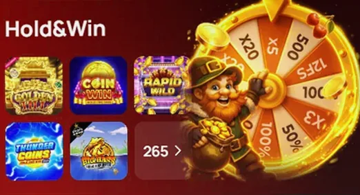 Коллекция Hold&Win : 265 слотов
