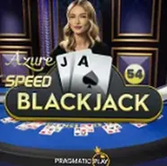 Игровой слот Azure Speed Blackjack — Pragmatic Play