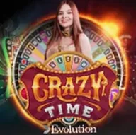 Игровой слот Crazy Time провайдера Evolution