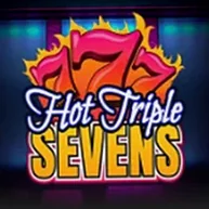 Игровой слот Hot Triple Sevens провайдера Evoplay