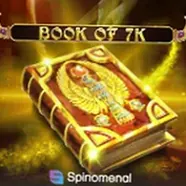 Слот Book of 7K провайдера Spinomenal