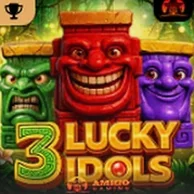 Игровой автомат 3 Lucky Idols от Amigo Gaming