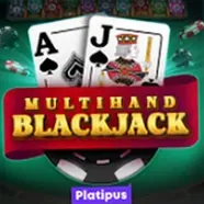 Игровой слот Multihand Blackjack провайдера Platipus