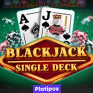 Игровой автомат Blackjack Single Deck провайдера Platipus