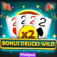 Игровой автомат Bonus Deuces Wild — Platipus